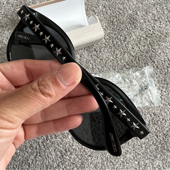 Jimmy Choo star Sunglasses NWT - Picture 4 of 10